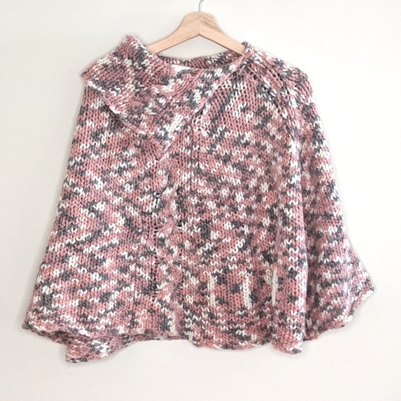 Patagonia Sweaters - Patagonia Wool Blend Knit Ponch